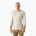 Vyriškas termoaktyvus džemperis Helly Hansen Lifa Merino Midweight Crew snow monogram aop
