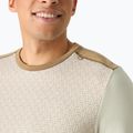 Vyriškas termoaktyvus džemperis Helly Hansen Lifa Merino Midweight Crew snow monogram aop 3