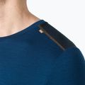 Vyriškas termoaktyvus džemperis Helly Hansen Lifa Merino Midweight Crew dark blue 3