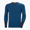 Vyriškas termoaktyvus džemperis Helly Hansen Lifa Merino Midweight Crew dark blue 4