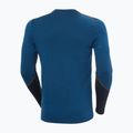 Vyriškas termoaktyvus džemperis Helly Hansen Lifa Merino Midweight Crew dark blue 5