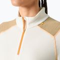 Moteriškas termo džemperis Helly Hansen Lifa Merino Midweight 1/2 Zip snow 3