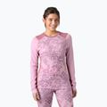 Moteriškas termo džemperis Helly Hansen Lifa Merino Midweight Gra cherry blossom new nordic