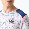 Vyriškas termoaktyvus džemperis Helly Hansen Lifa Active white slope map aop 3