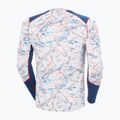 Vyriškas termoaktyvus džemperis Helly Hansen Lifa Active white slope map aop 6