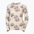 Moteriškas termo džemperis Helly Hansen Lifa Active purple clay sakura aop 5