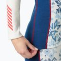 Moteriškas termoaktyvus džemperis Helly Hansen Lifa Merino Midweight Gra 1/2 Zip bright blue new nordic aop 4