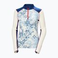 Moteriškas termo džemperis Helly Hansen Lifa Merino Midweight Gra 1/2 Zip bright blue new nordic aop 5