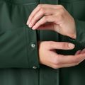 Moteriškas vandeniui atsparus paltas Helly Hansen Moss Rain Coat dark jungle 5
