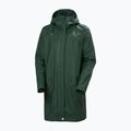 Moteriškas vandeniui atsparus paltas Helly Hansen Moss Rain Coat dark jungle 6