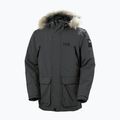 Vyriška žieminė striukė Helly Hansen Reine Parka thunder grey 8
