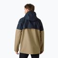 Vyriška buriavimo striukė Helly Hansen Moss Block Coat pebble 2