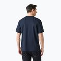 Vyriški marškinėliai Helly Hansen Logo 3.0 SS navy 2
