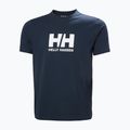 Vyriški marškinėliai Helly Hansen Logo 3.0 SS navy 4