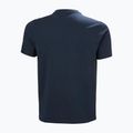 Vyriški marškinėliai Helly Hansen Logo 3.0 SS navy 5