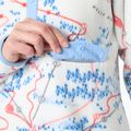Moteriškas flisinis džemperis Helly Hansen Maridalen Printed Fleece white slope map aop 3