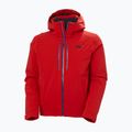 Vyriška slidinėjimo striukė Helly Hansen Alpha Lifaloft red 11