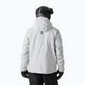 Vyriška slidinėjimo striukė Helly Hansen Alpha Lifaloft grey fog 2