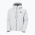 Vyriška slidinėjimo striukė Helly Hansen Alpha Lifaloft grey fog 9