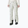 Moteriškos slidinėjimo kelnės Helly Hansen Legendary Insulated cream new nordic aop