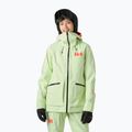 Moteriška slidinėjimo striukė Helly Hansen Powderqueen 3.0 washed lime