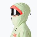 Moteriška slidinėjimo striukė Helly Hansen Powderqueen 3.0 washed lime 3