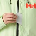 Moteriška slidinėjimo striukė Helly Hansen Powderqueen 3.0 washed lime 6