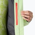 Moteriška slidinėjimo striukė Helly Hansen Powderqueen 3.0 washed lime 10