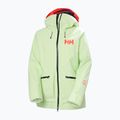 Moteriška slidinėjimo striukė Helly Hansen Powderqueen 3.0 washed lime 11