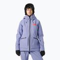 Moteriška slidinėjimo striukė Helly Hansen Powderqueen 3.0 bright lavender