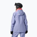 Moteriška slidinėjimo striukė Helly Hansen Powderqueen 3.0 bright lavender 2