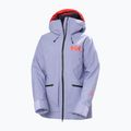 Moteriška slidinėjimo striukė Helly Hansen Powderqueen 3.0 bright lavender 9