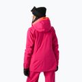 Moteriška slidinėjimo striukė Helly Hansen Powshot cranberry 2