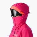Moteriška slidinėjimo striukė Helly Hansen Powshot cranberry 3