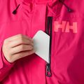 Moteriška slidinėjimo striukė Helly Hansen Powshot cranberry 4