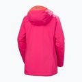 Moteriška slidinėjimo striukė Helly Hansen Powshot cranberry 10