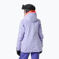 Moteriška slidinėjimo striukė Helly Hansen Powshot bright lavender 2