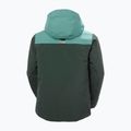 Vyriška slidinėjimo striukė Helly Hansen Alpine Inslated dark jungle 10