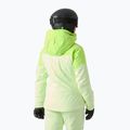 Moteriška slidinėjimo striukė Helly Hansen Alphelia luminous green 2