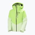 Moteriška slidinėjimo striukė Helly Hansen Alphelia luminous green 11