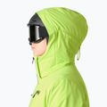 Vyriška slidinėjimo striukė Helly Hansen Alpha 4.0 luminous green 3