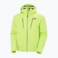 Vyriška slidinėjimo striukė Helly Hansen Alpha 4.0 luminous green 9