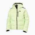 Moteriška slidinėjimo striukė Helly Hansen Kvitfjell Race Puffy washed lime 9