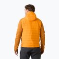 Vyriška hibridinė striukė Helly Hansen Skagen Hybrid Knit Insulator ignite orange 2