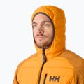 Vyriška hibridinė striukė Helly Hansen Skagen Hybrid Knit Insulator ignite orange 3