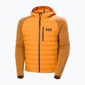 Vyriška hibridinė striukė Helly Hansen Skagen Hybrid Knit Insulator ignite orange 6