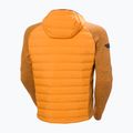 Vyriška hibridinė striukė Helly Hansen Skagen Hybrid Knit Insulator ignite orange 7