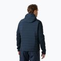 Vyriška hibridinė striukė Helly Hansen Skagen Hybrid Knit Insulator navy 2