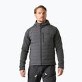 Vyriška hibridinė striukė Helly Hansen Skagen Hybrid Knit Insulator ebony