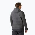 Vyriška hibridinė striukė Helly Hansen Skagen Hybrid Knit Insulator ebony 2
